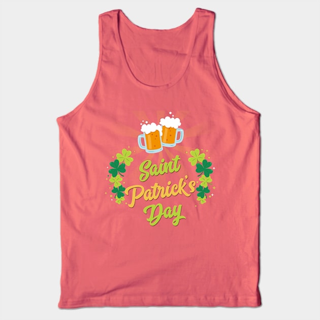 St Patrick Day Tank Top by vladocar